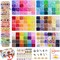 Friendship Bracelet Kit, 16800pcs, 96 Colors Polymer Clay Beads & 24 Colors Glass Seed Beads, 400 Letters Beads,Bracelet Making Kit for DIY Jewelry Making&Friendship Bracelet Making